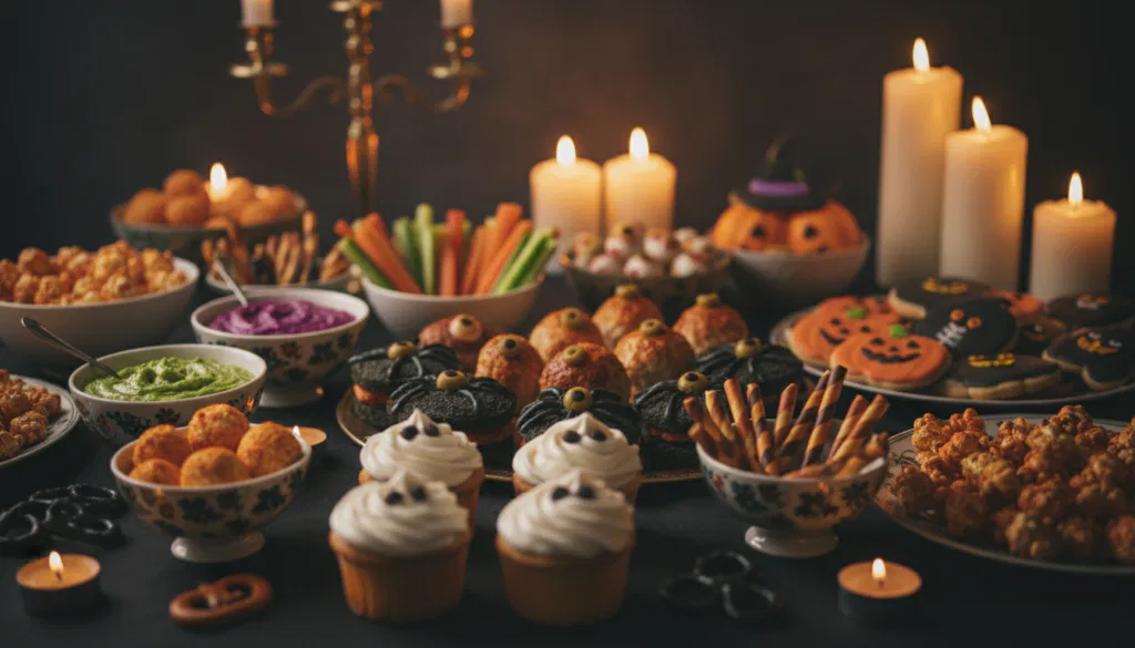 Halloween Fingerfood