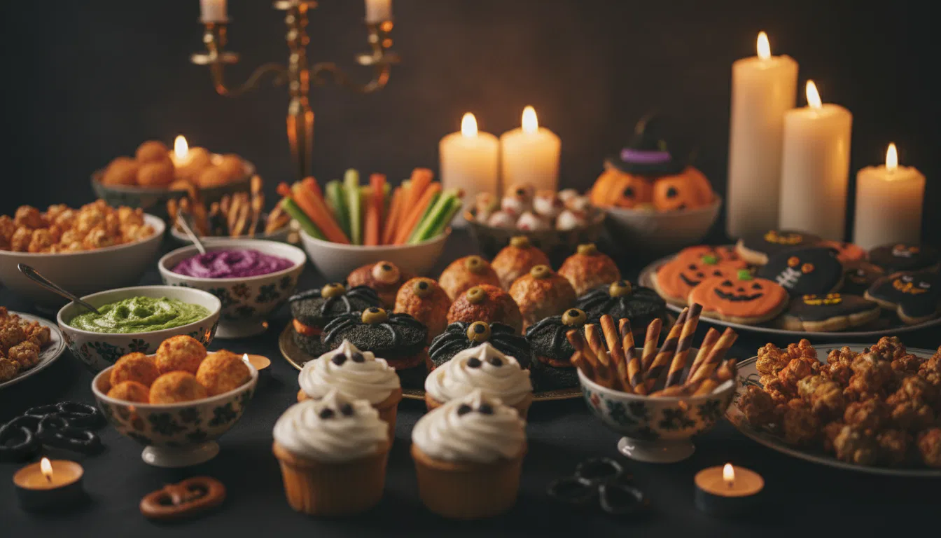 Halloween Fingerfood