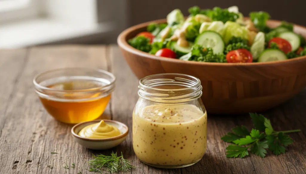 Honig Senf Dressing