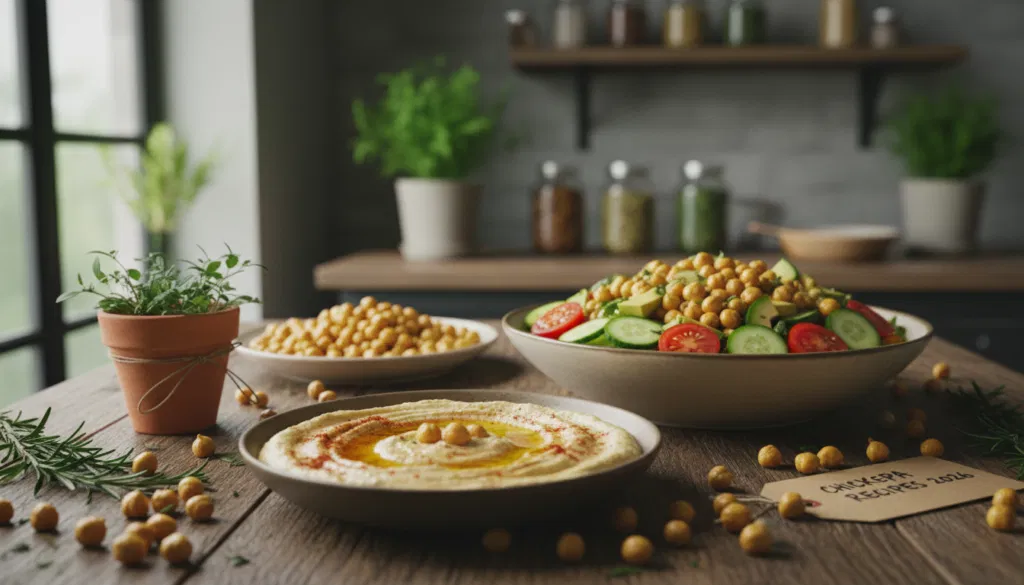 Kichererbsen Rezepte