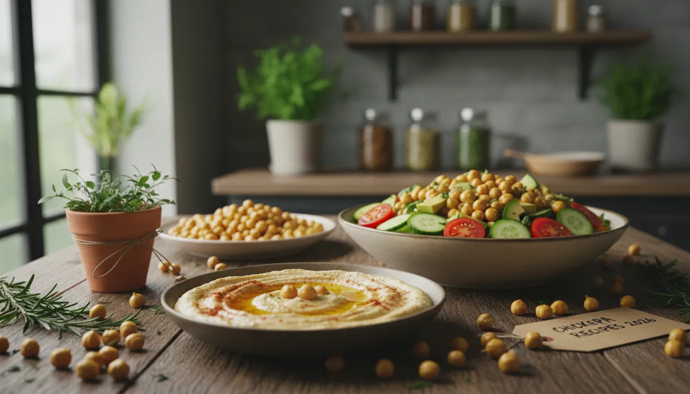 Kichererbsen Rezepte