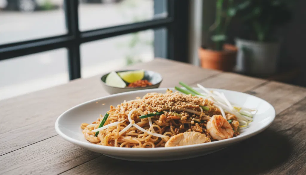 Pad Thai Rezept