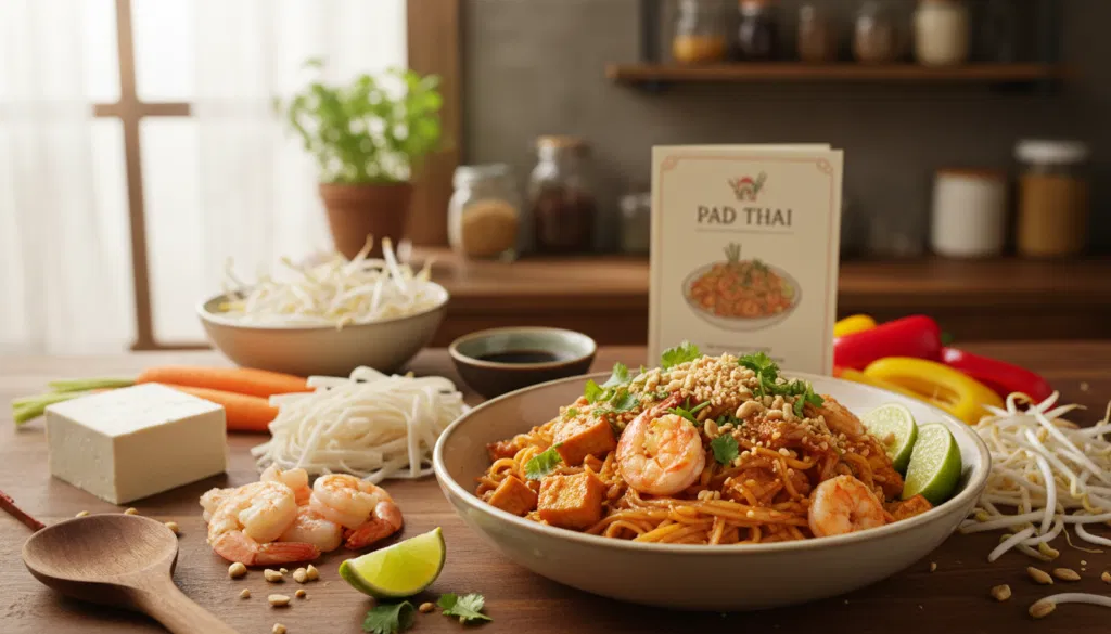 Pad Thai Schritt-für-Schritt-Anleitung