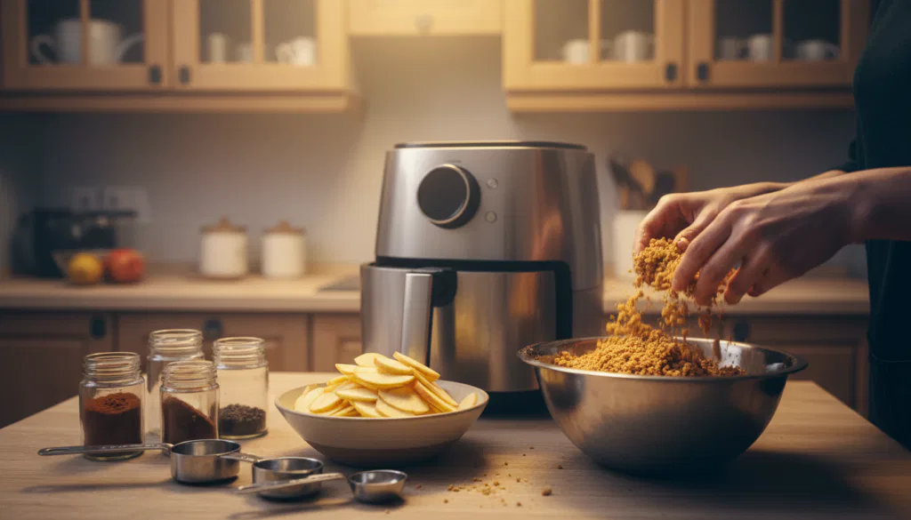 Schritte zur perfekten Zubereitung im Airfryer