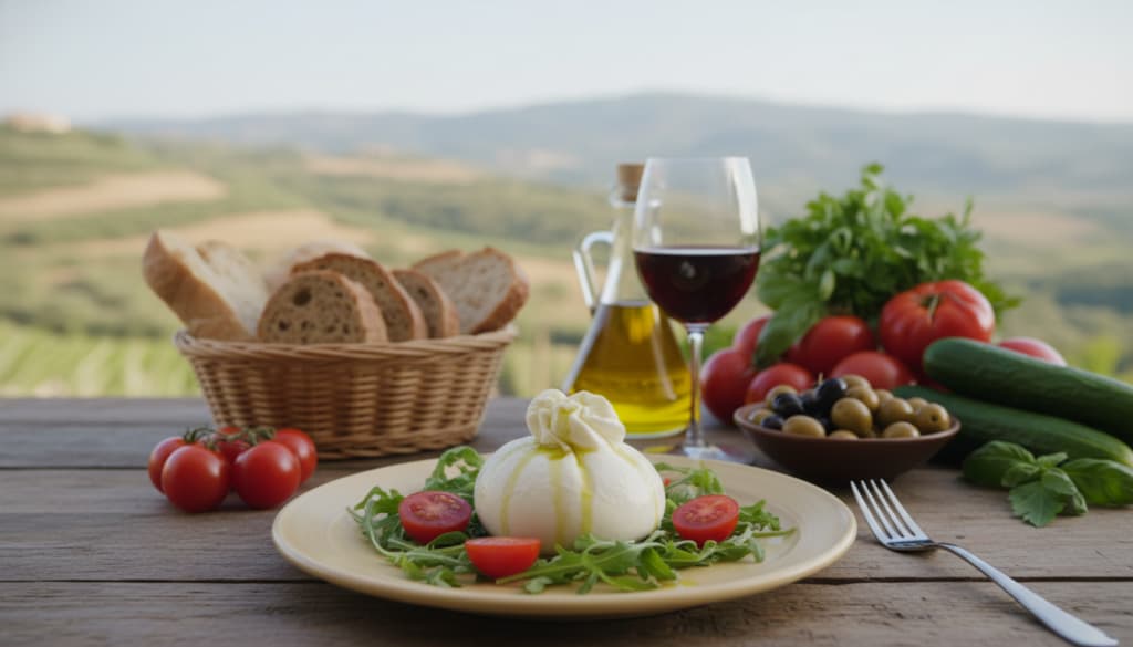 Tipps für eine ausgewogene mediterrane Ernährung