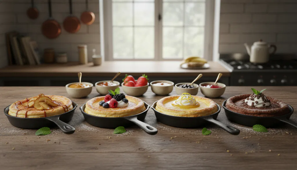 Variationen Ofenpfannkuchen 2026