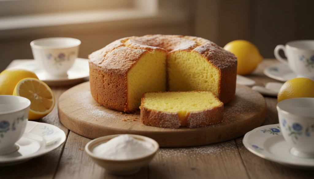 Zitronenkuchen wie bei Oma