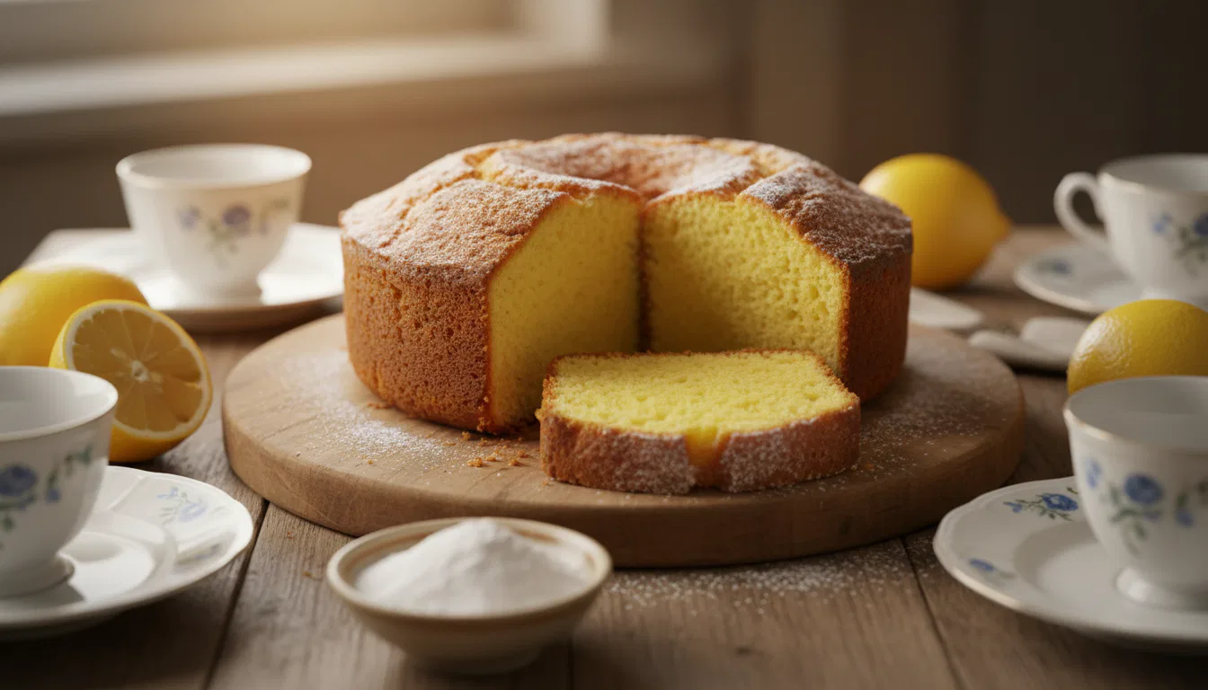 Zitronenkuchen wie bei Oma