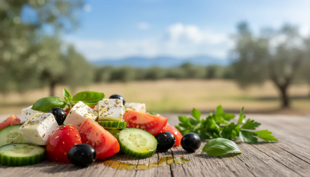 Griechischer Salat