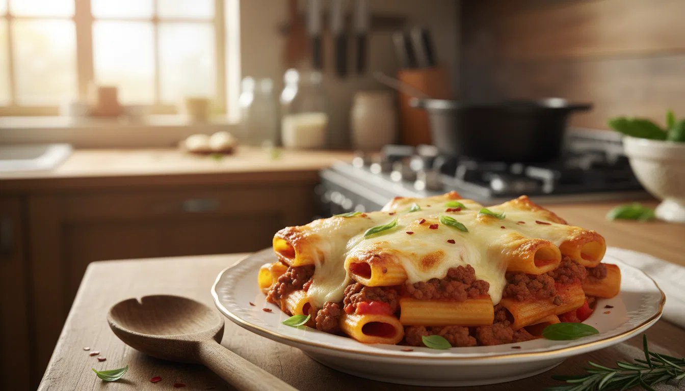 Rigatoni al forno