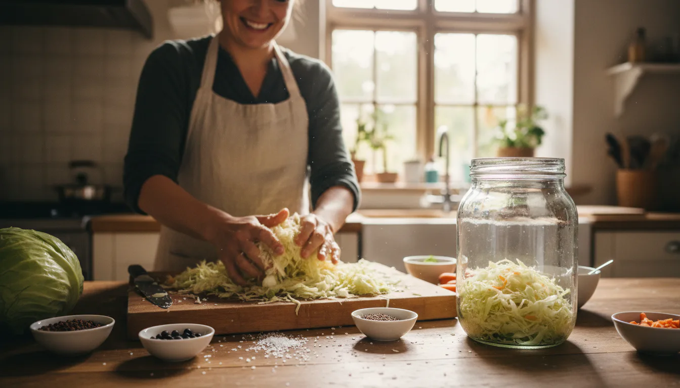 Sauerkraut selber machen