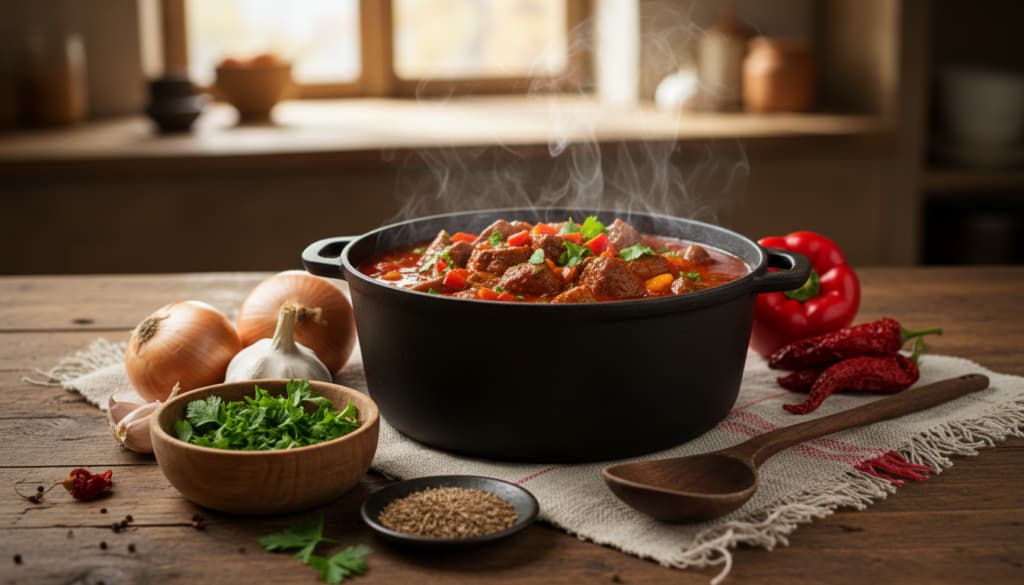 Ungarisches Gulasch