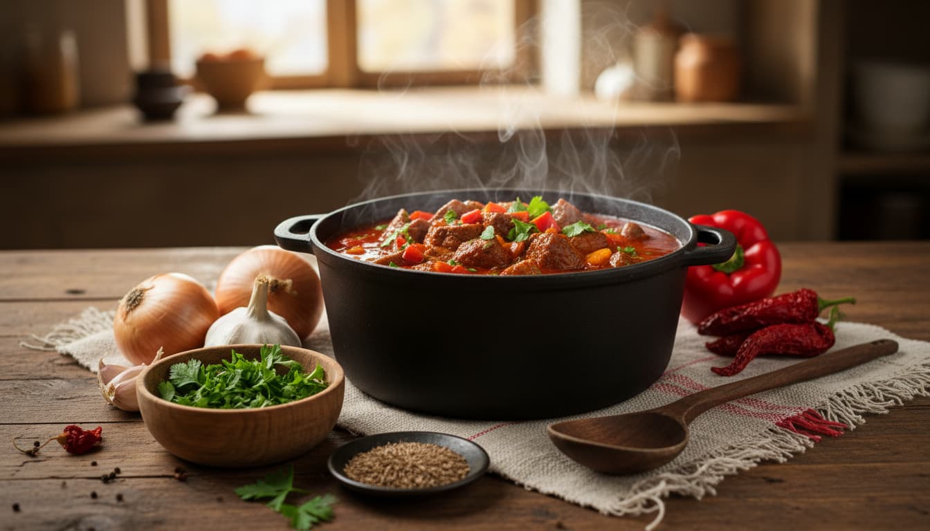 Ungarisches Gulasch