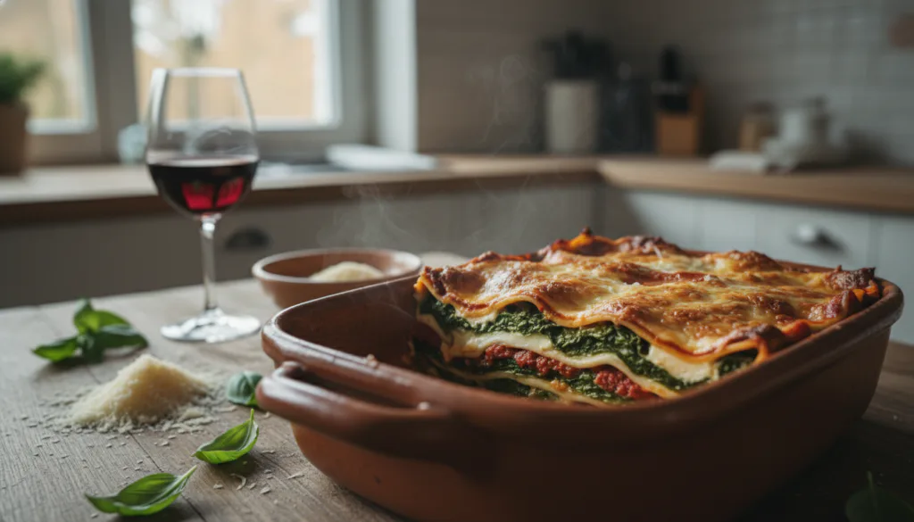Vegetarische Lasagne
