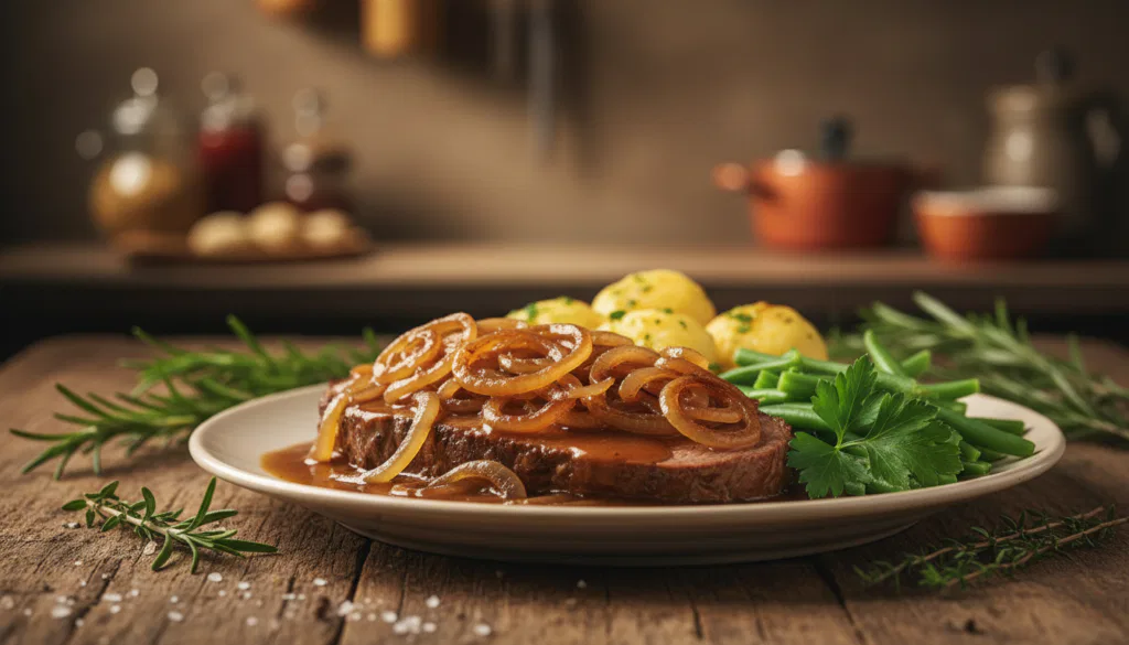 Zwiebelrostbraten