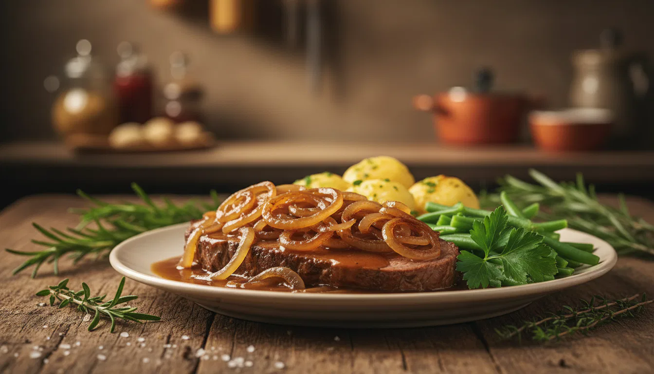 Zwiebelrostbraten