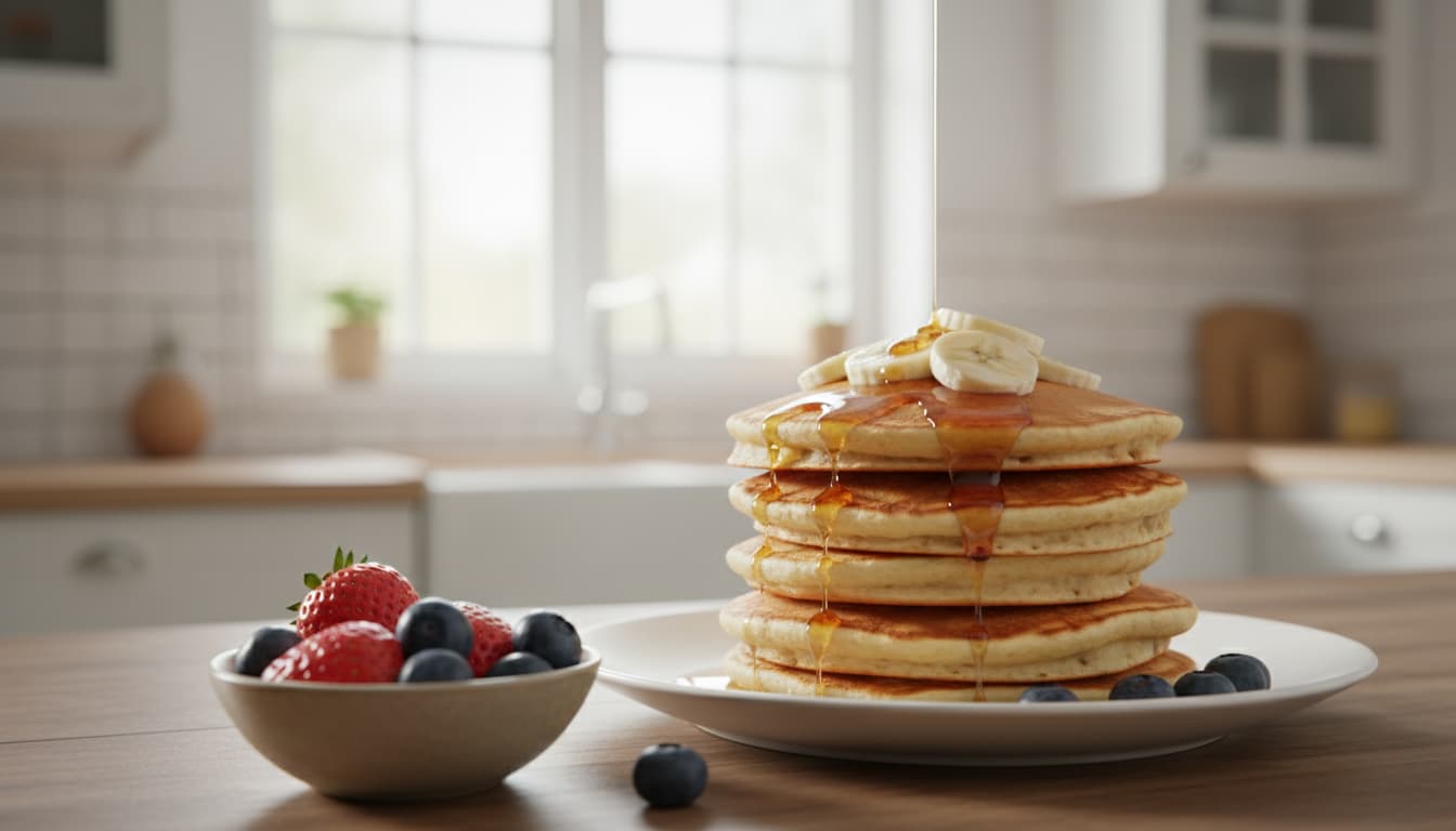 Bananen Pancakes