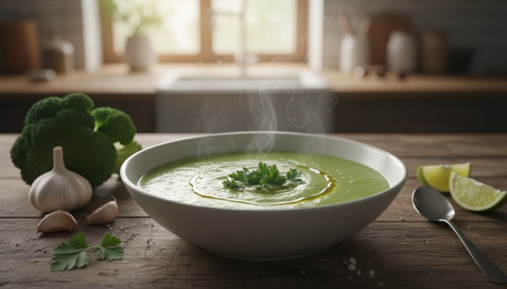 Gesundheitliche Vorteile Brokkolisuppe Gesundheitliche Vorteile Brokkolisuppe
