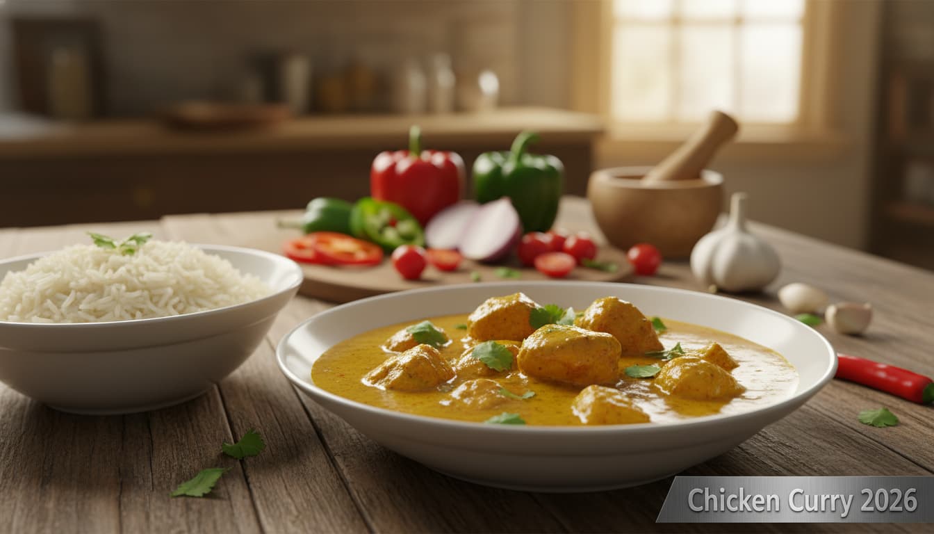 Hähnchen Curry