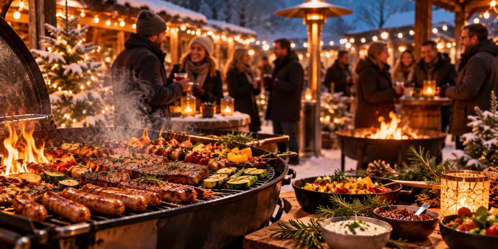 Grill auch im Winter