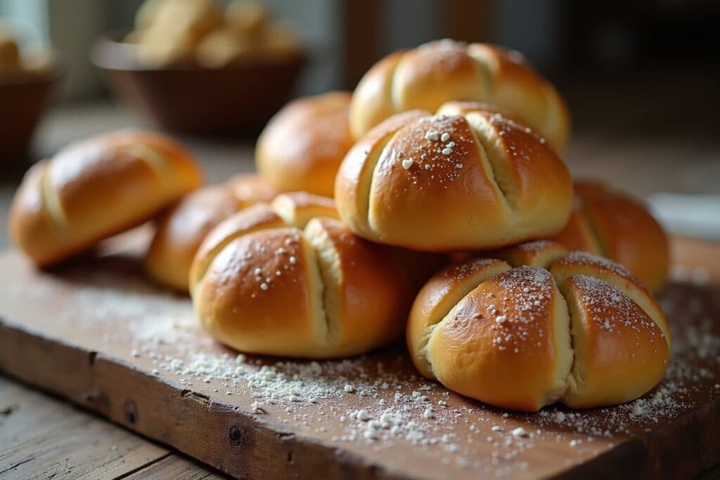 brötchen mit kartoffeln-Titel