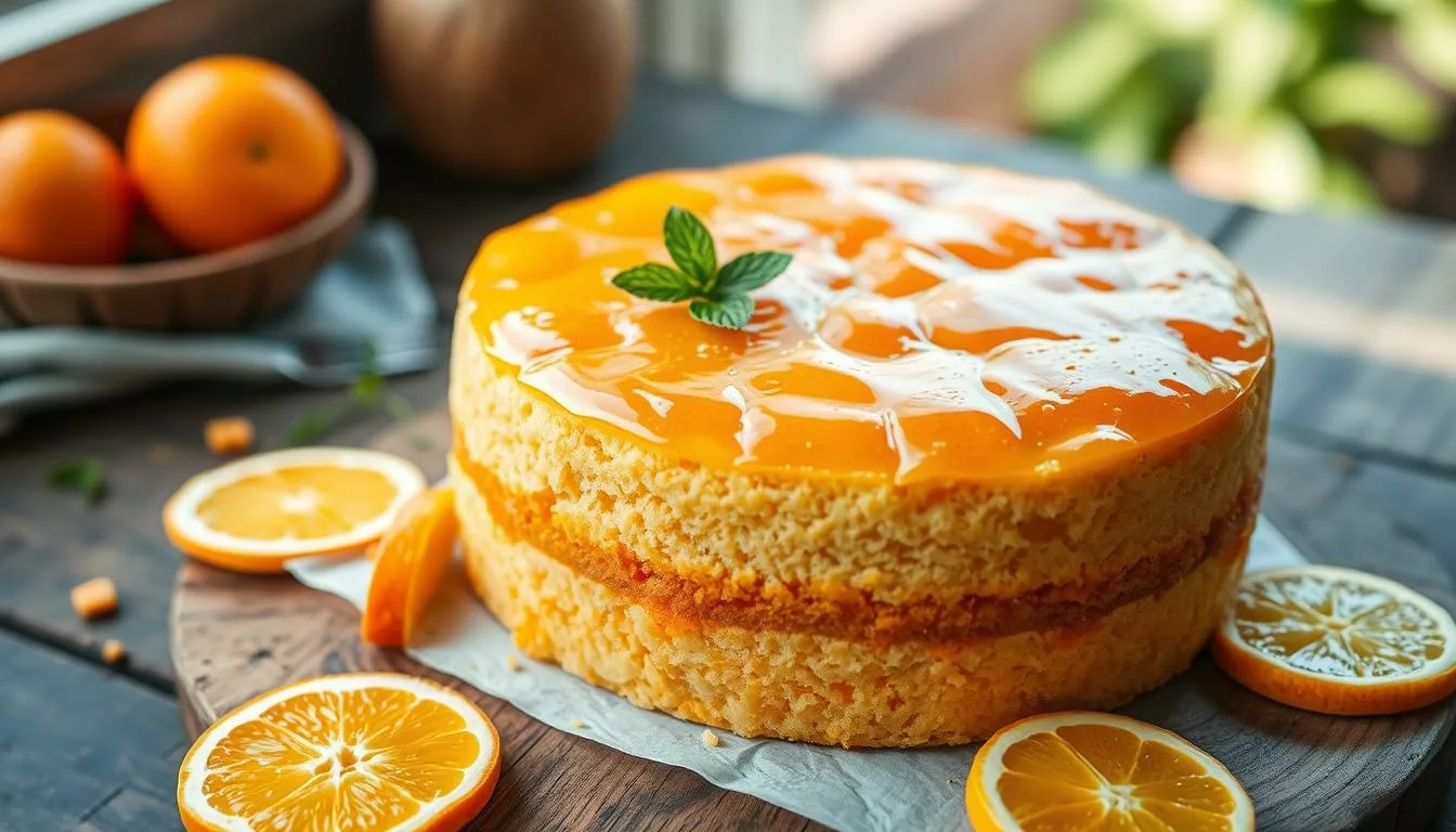 Fantakuchen vom Blech - Saftiges Blechkuchen Rezept