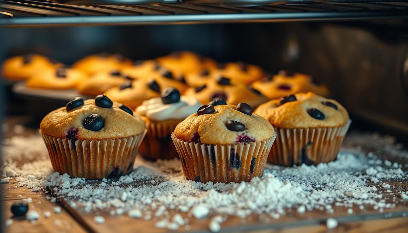 Saftige Muffins mit Füllung Rezept - Leckere Ideen zum Nachbacken