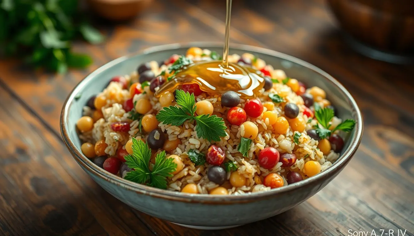 Klassischer Reissalat: Einfach &amp; schnell zubereitet