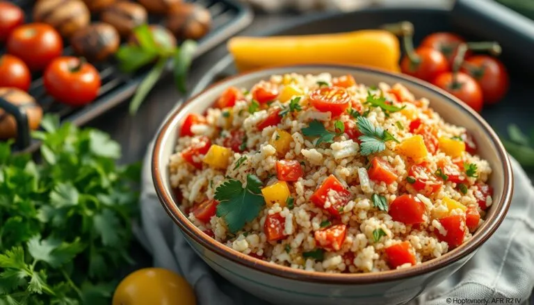 Türkischer Couscous Salat - Leckere Beilage zum Grillen