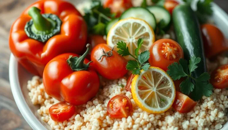 Türkischer Couscous Salat - Leckere Beilage zum Grillen