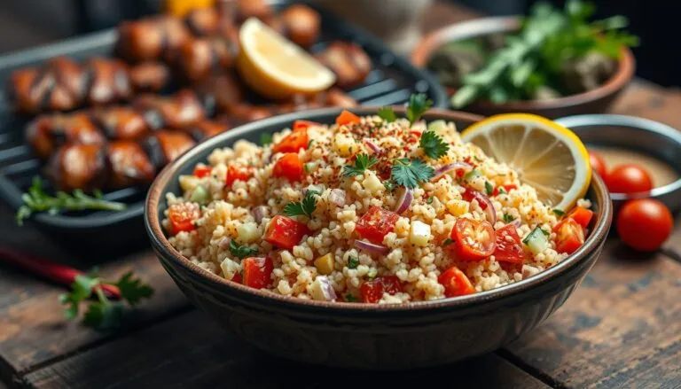 Türkischer Couscous Salat - Leckere Beilage zum Grillen