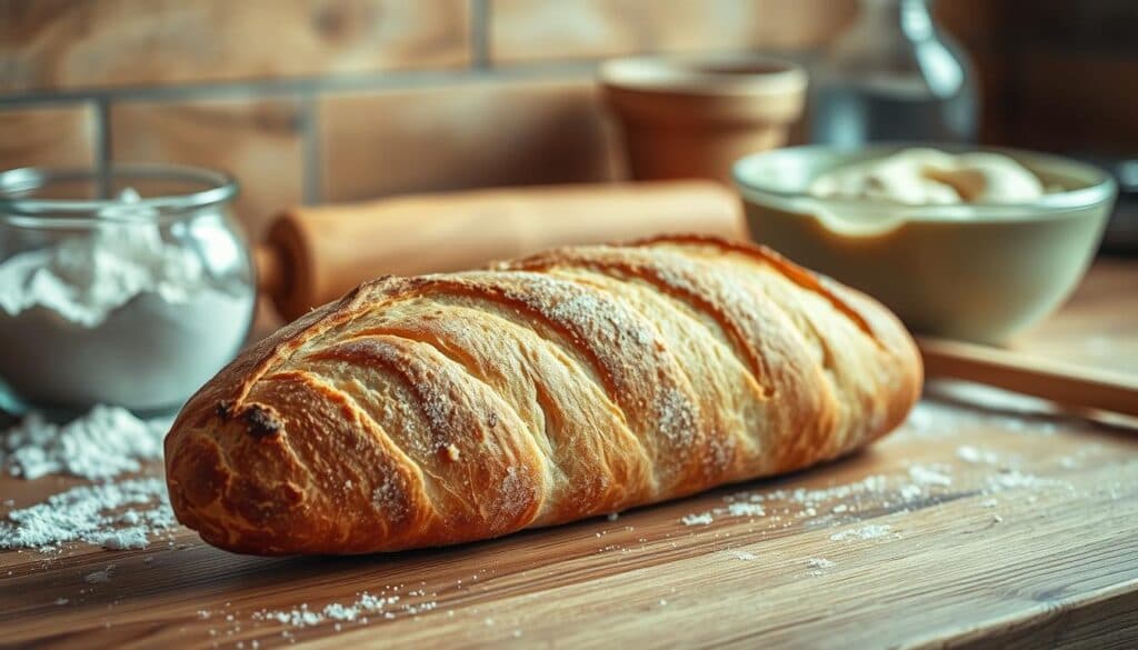 Stilvolle Rezept Baguette Trockenhefe Ebenbild