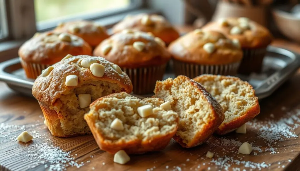 Leckere Muffins mit weißer Schokolade | Verschiedene Varianten Leckere Muffins mit weißer Schokolade | Verschiedene Varianten