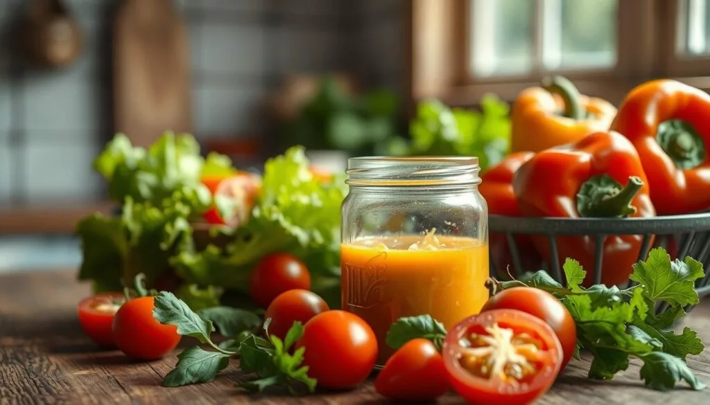 American Dressing - Beliebte Salatsoße selbst machen