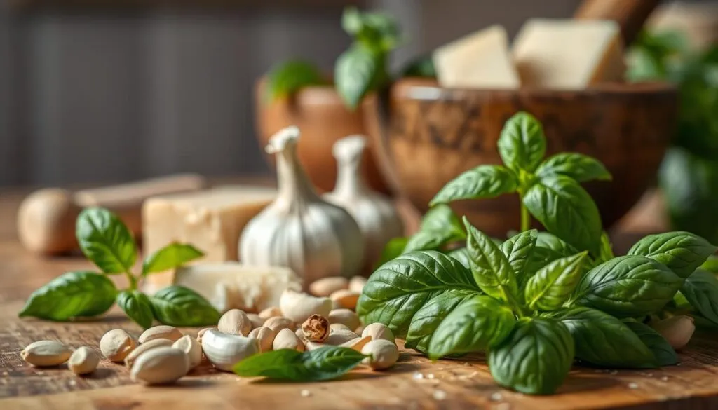 Basilikum Pesto: Klassisches Rezept - schmeckt wie in Italien
