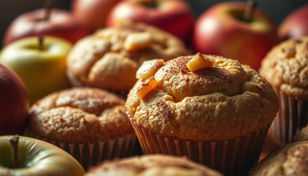 Apfelmuffins Apfelmuffins