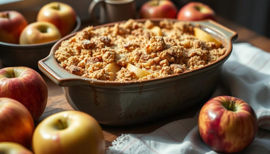 Apple Crumble