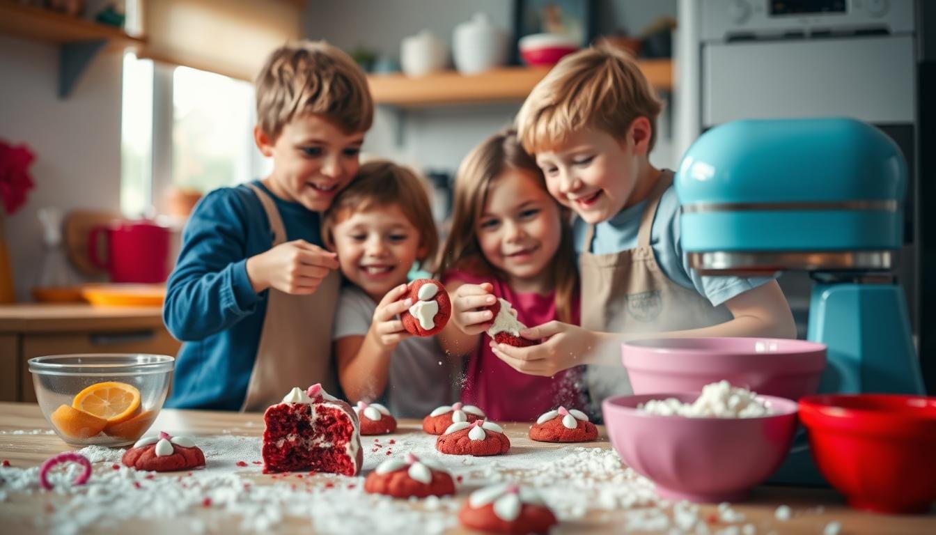 Backen mit Kindern