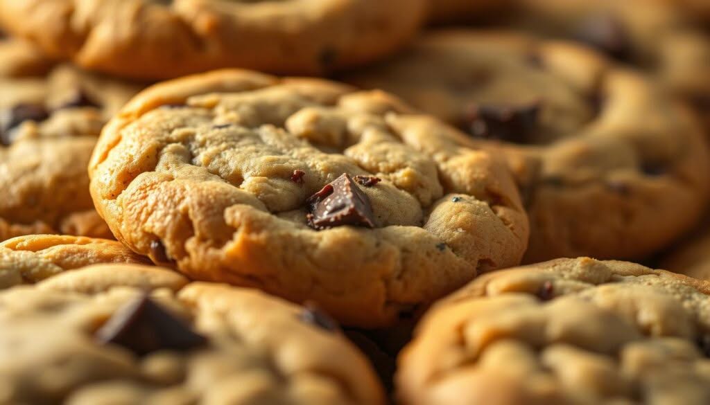 Bananencookies Textur Bananencookies Textur