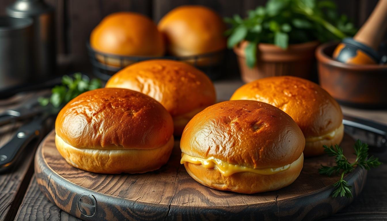 Burger Brötchen Burger Brötchen