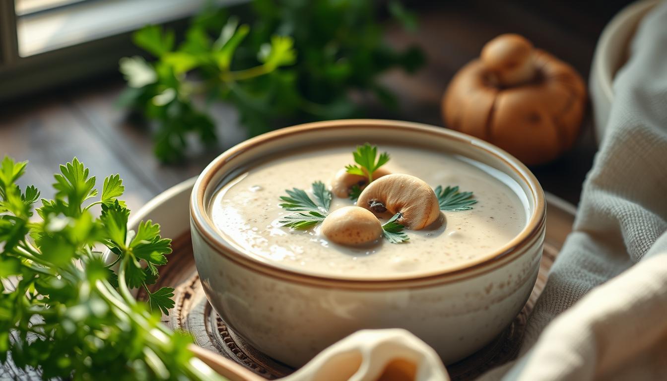 Champignoncremesuppe