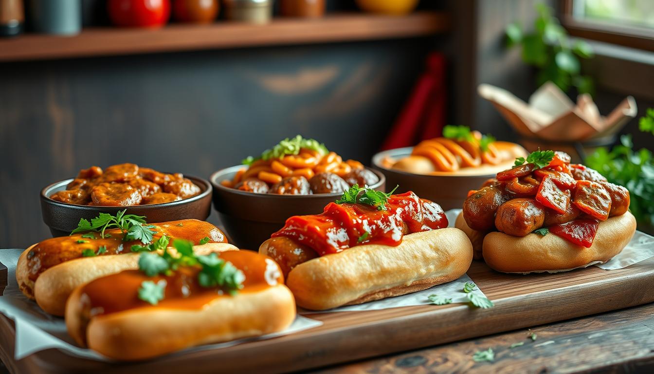 Currywurst Variationen Currywurst Variationen