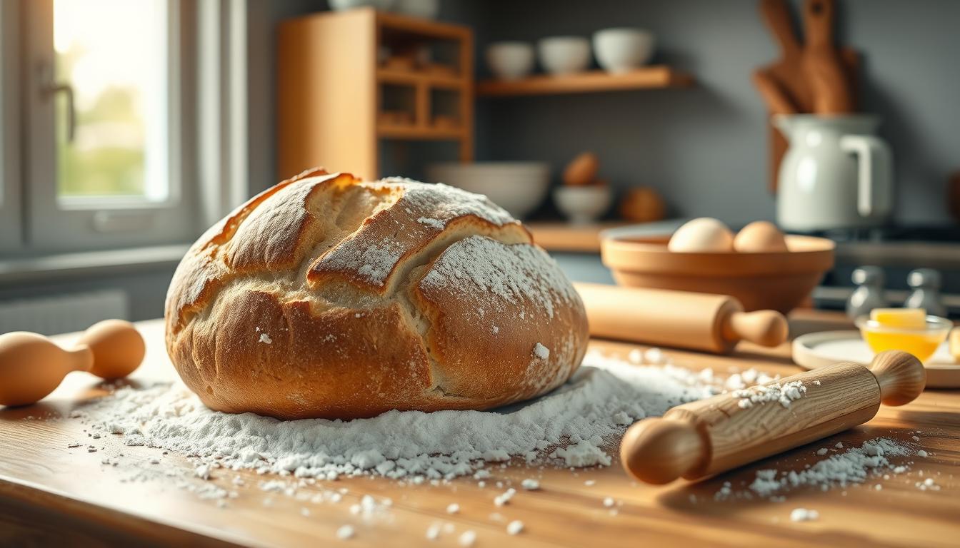 Hefebrot backen Hefebrot backen