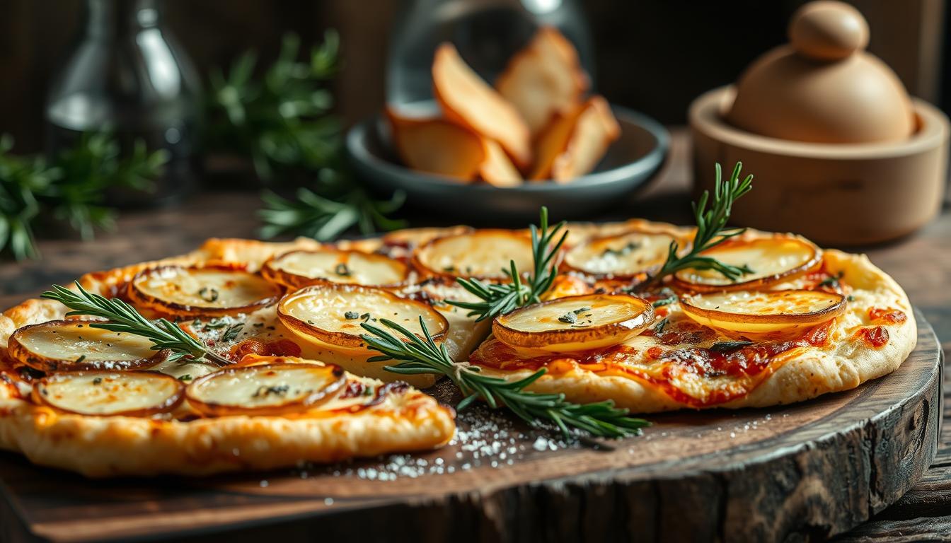 Moderne Flammkuchen-Variationen Moderne Flammkuchen-Variationen