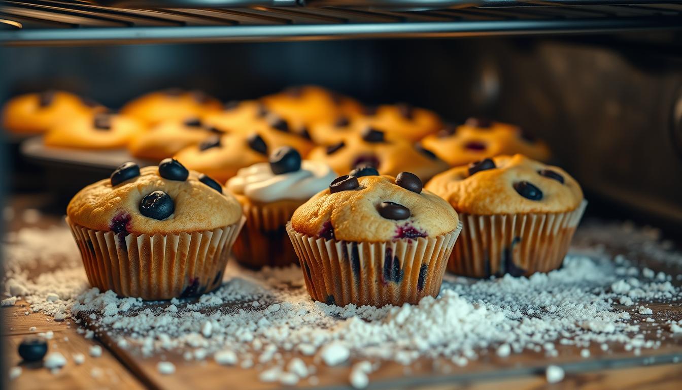 Muffins backen