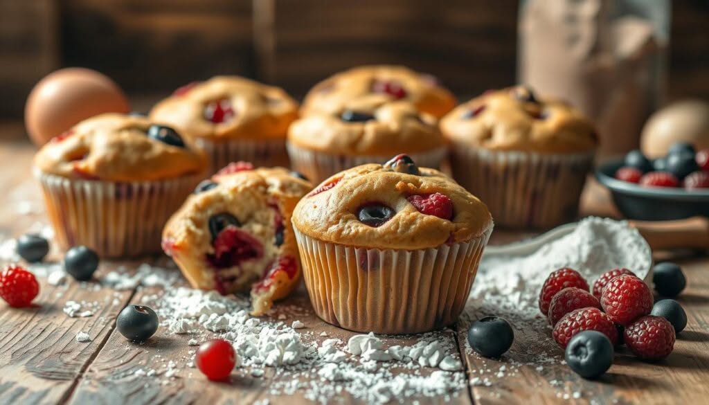 Muffins mit Füllung Rezept
