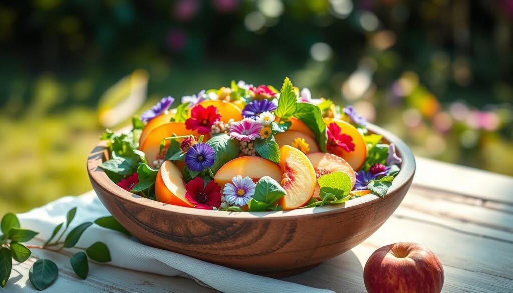 Nektarinen Salat