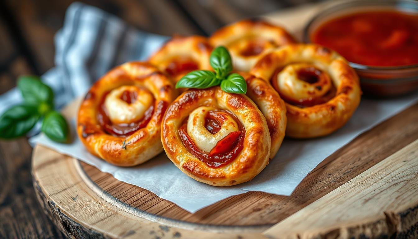Pizzaschnecken Pizzaschnecken