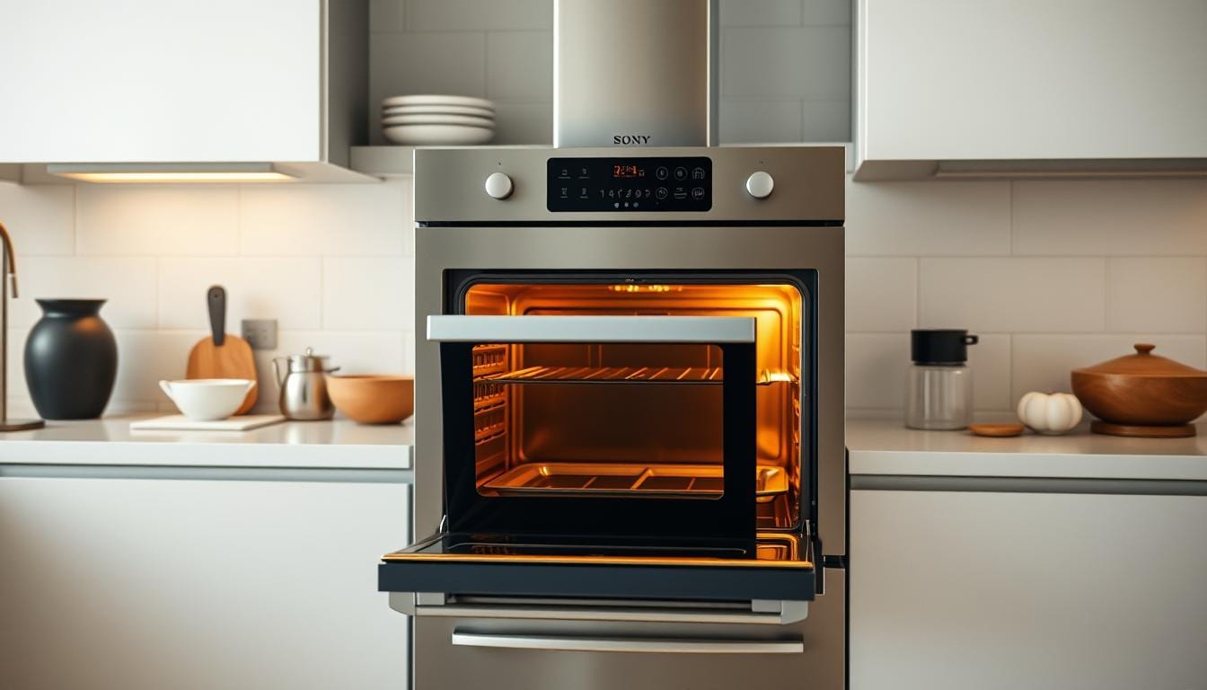 Pyrolyse Backofen