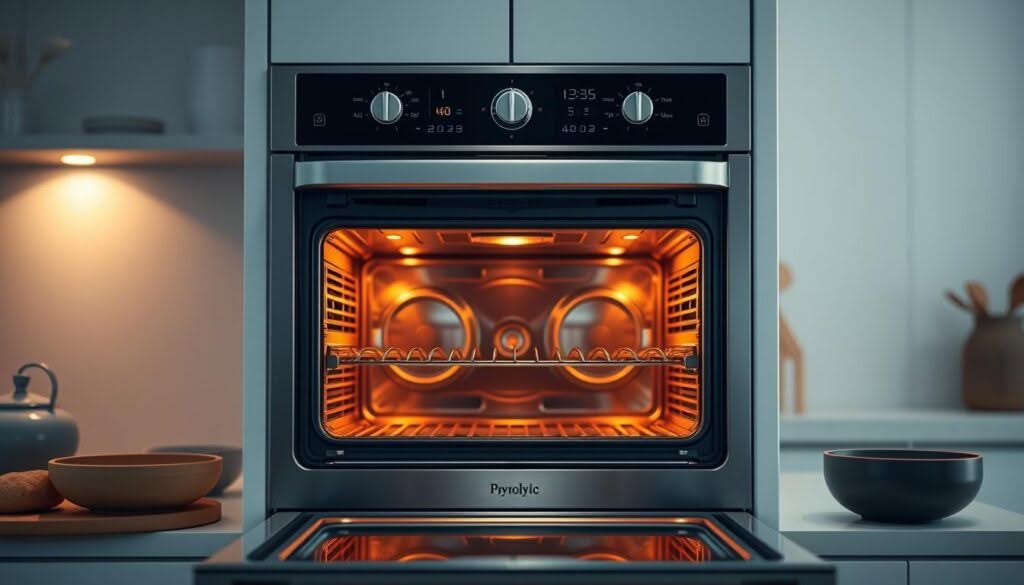 Pyrolyse Backofen